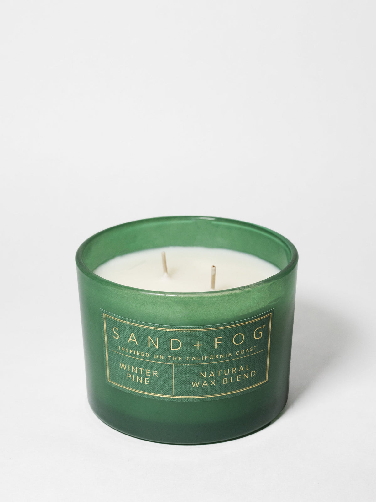 Luxurious Winter Pine 12 oz scented candle