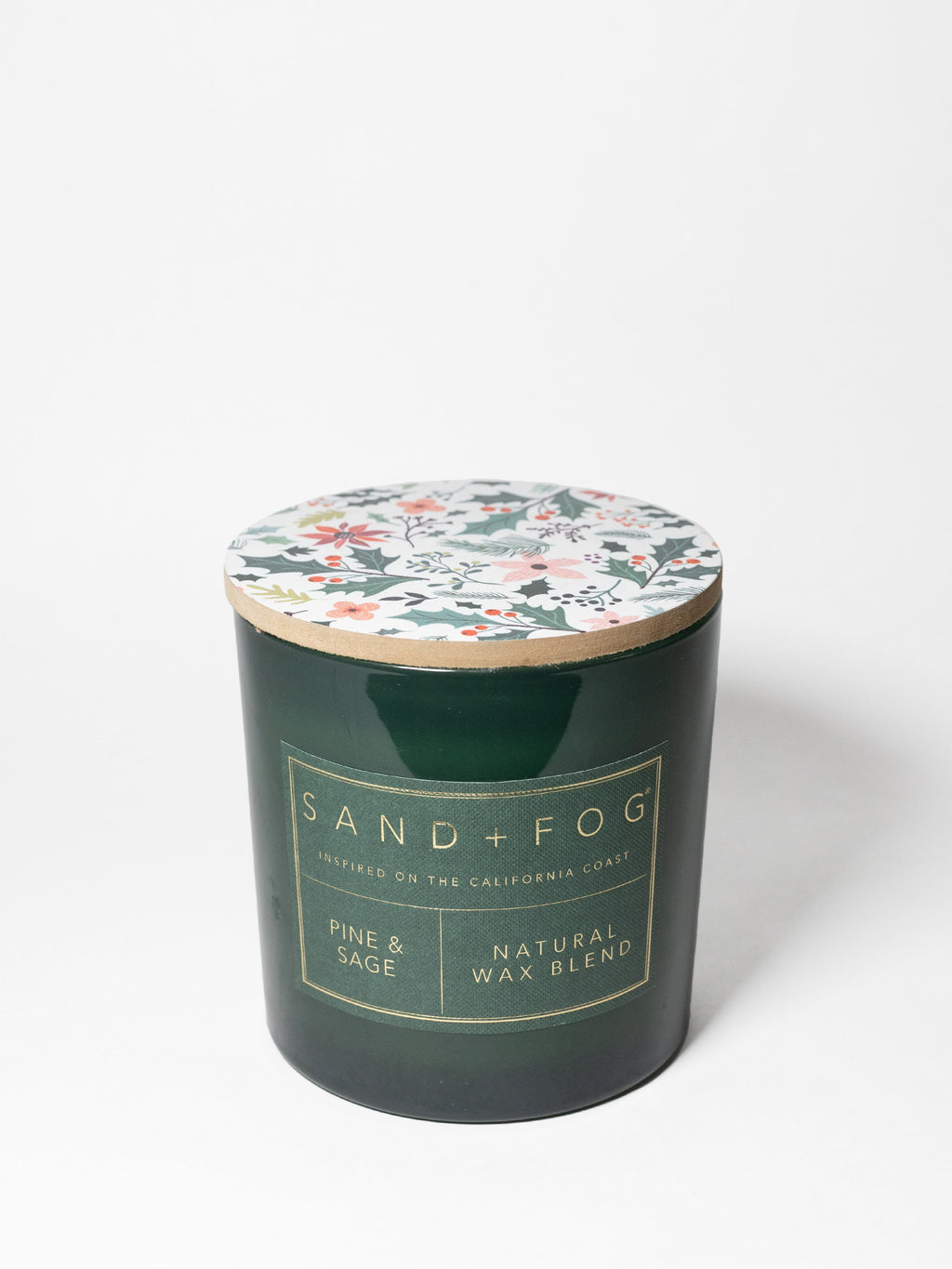 Luxurious Pine & Sage 21 oz scented candle