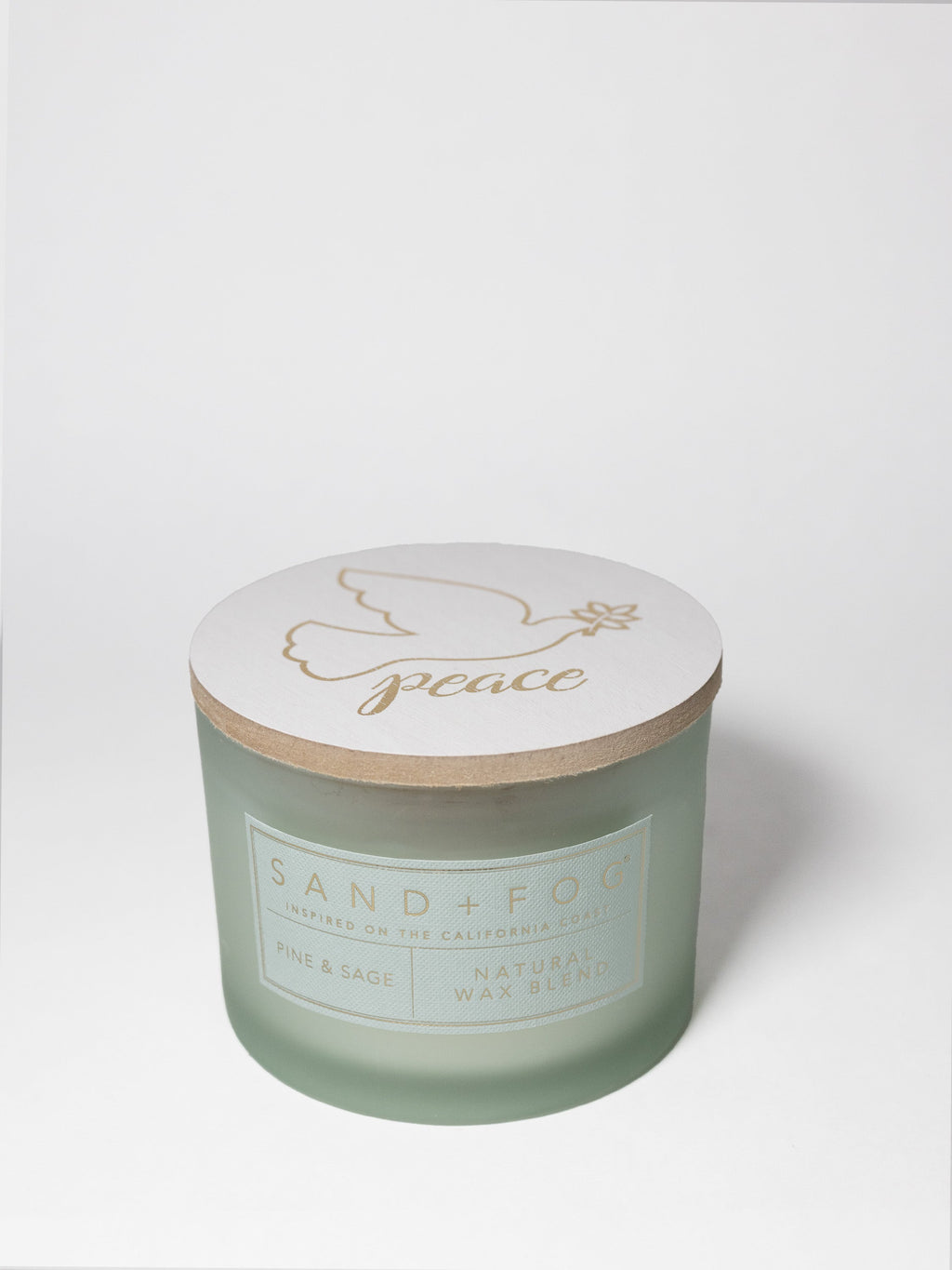 Luxurious Pine & Sage 12 oz scented candle