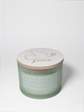Luxurious Pine & Sage 12 oz scented candle