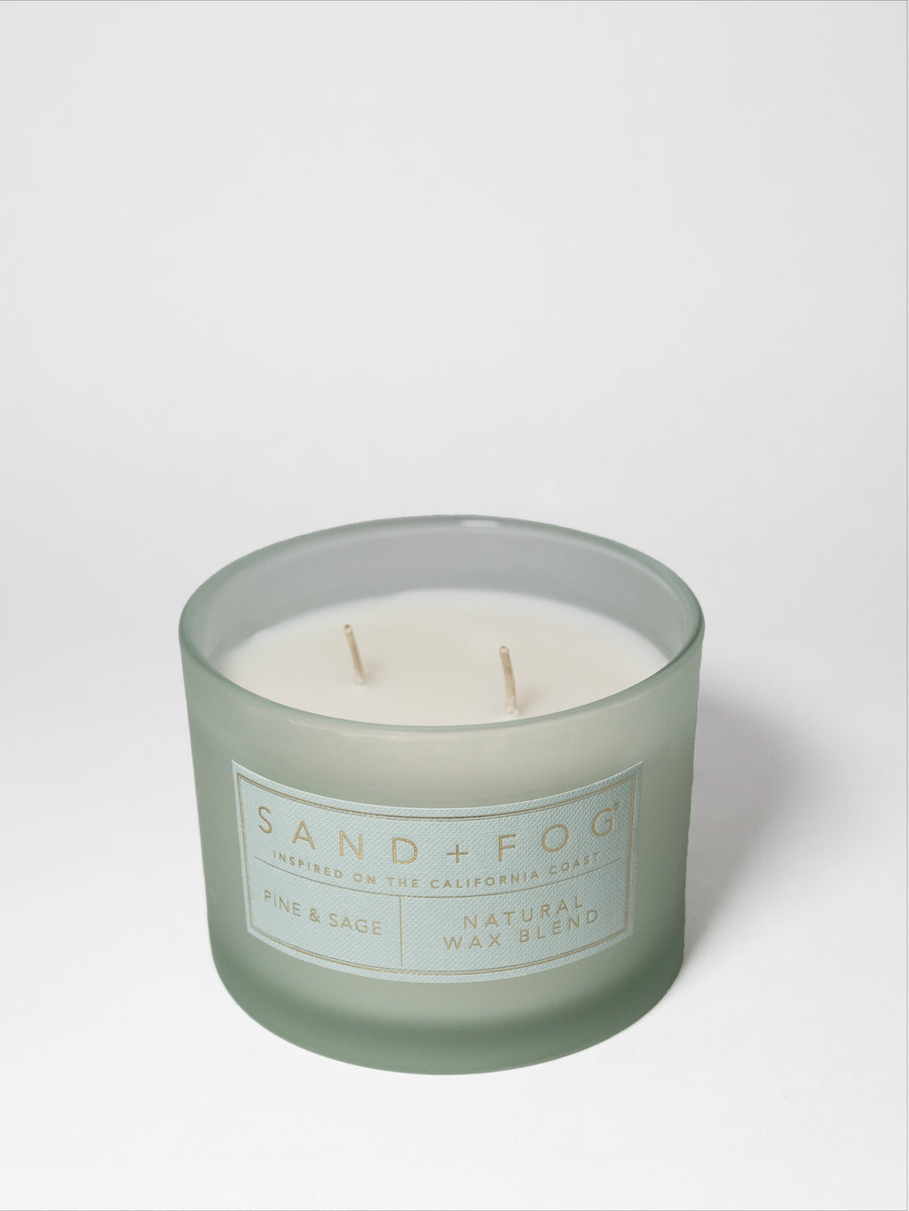Luxurious Pine & Sage 12 oz scented candle