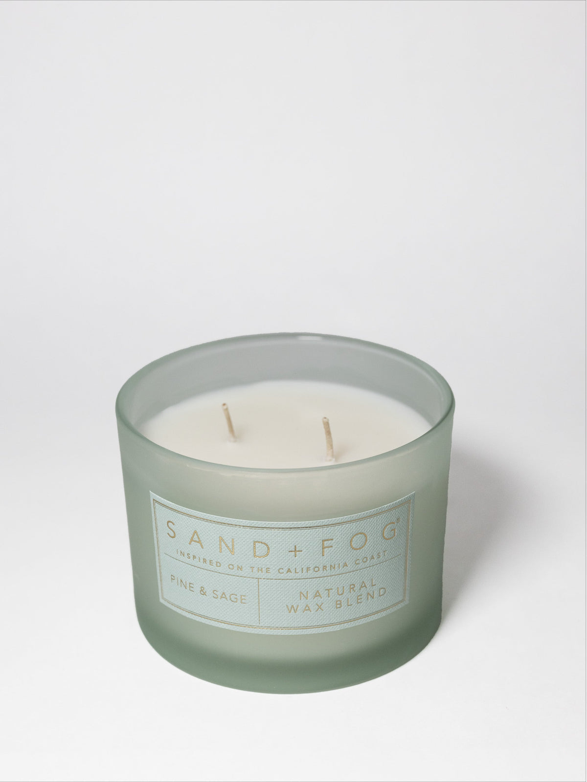 Luxurious Pine & Sage 12 oz scented candle