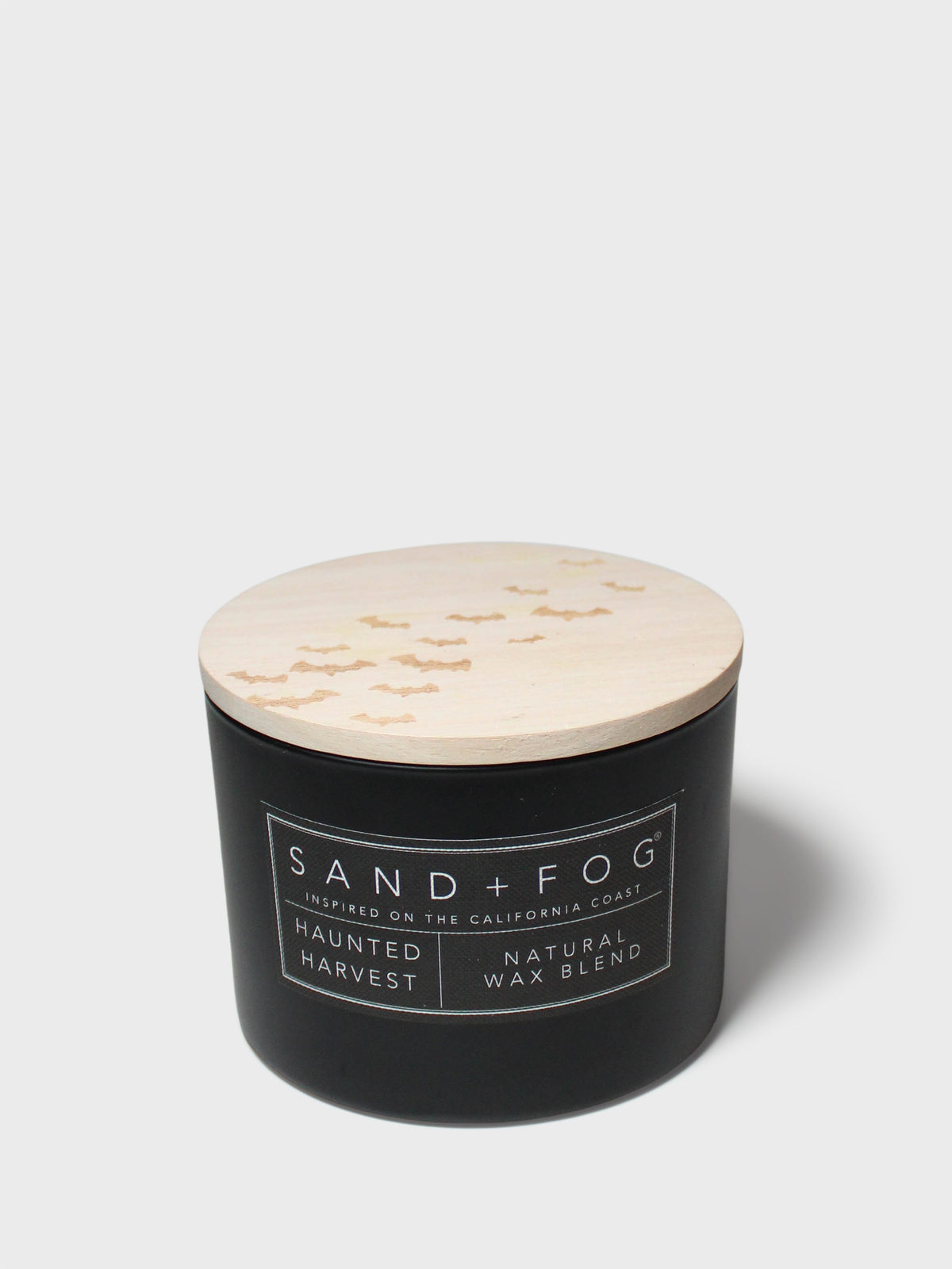 Luxurious Haunted Harvest 12 oz scented candle