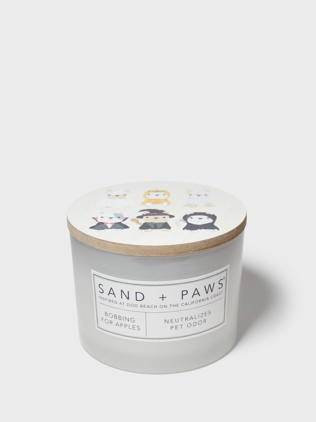 Luxurious Sand + Paws Bobbing for Apples 12 oz scented candle