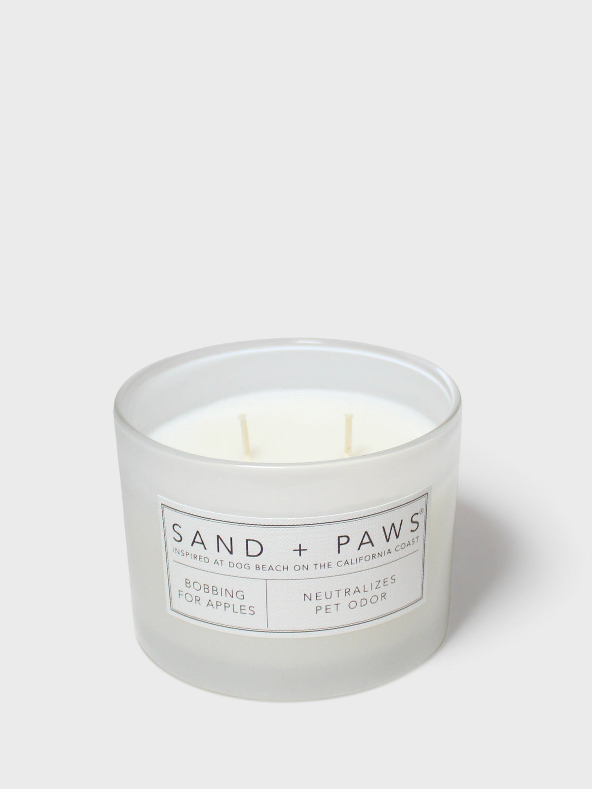 Luxurious Sand + Paws Bobbing for Apples 12 oz scented candle