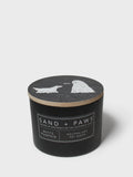 Luxurious Sand + Paws White Pumpkin 12 oz scented candle