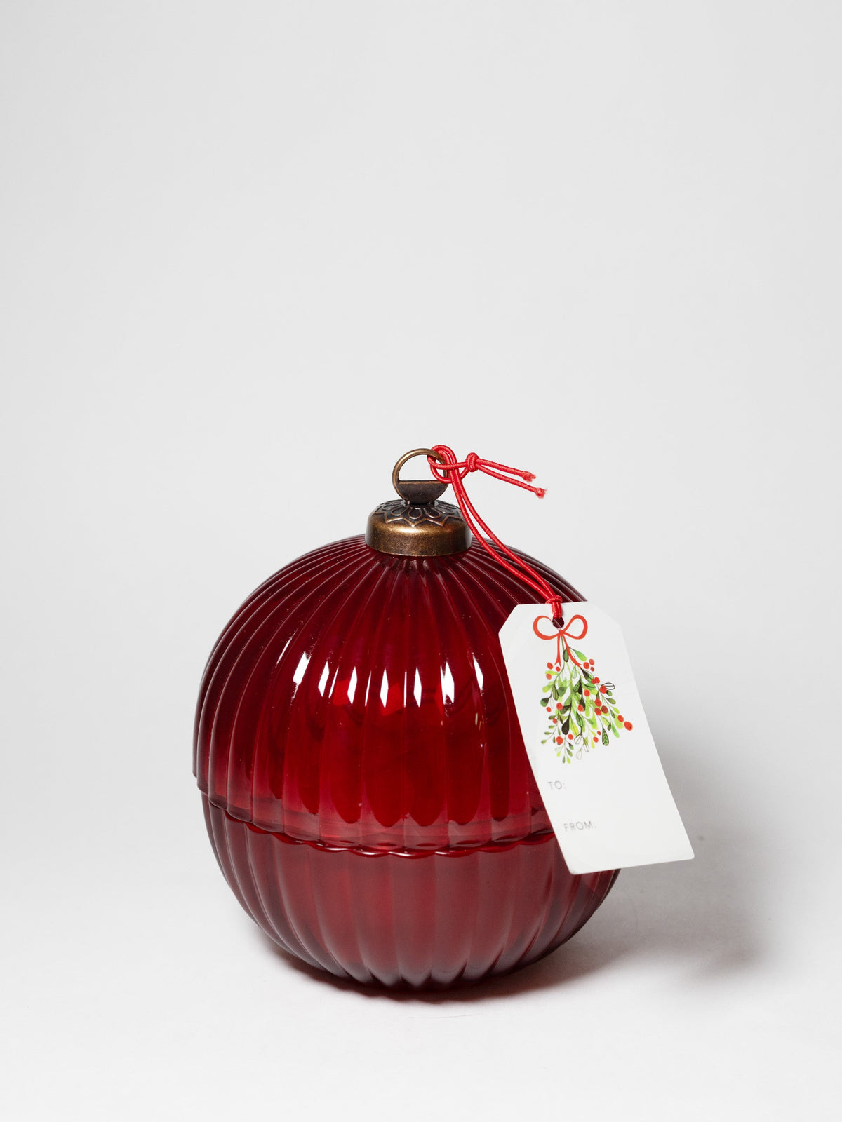 Luxurious Cinnamon Noel 6 oz scented candle