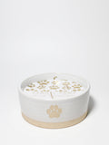 Luxurious Sand + Paws Vanilla Sandalwood 12 oz scented candle