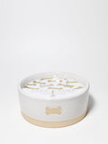 Luxurious Sand + Paws Teakwood 12 oz scented candle