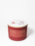 Luxurious Sand + Paws Winter White 12 oz scented candle
