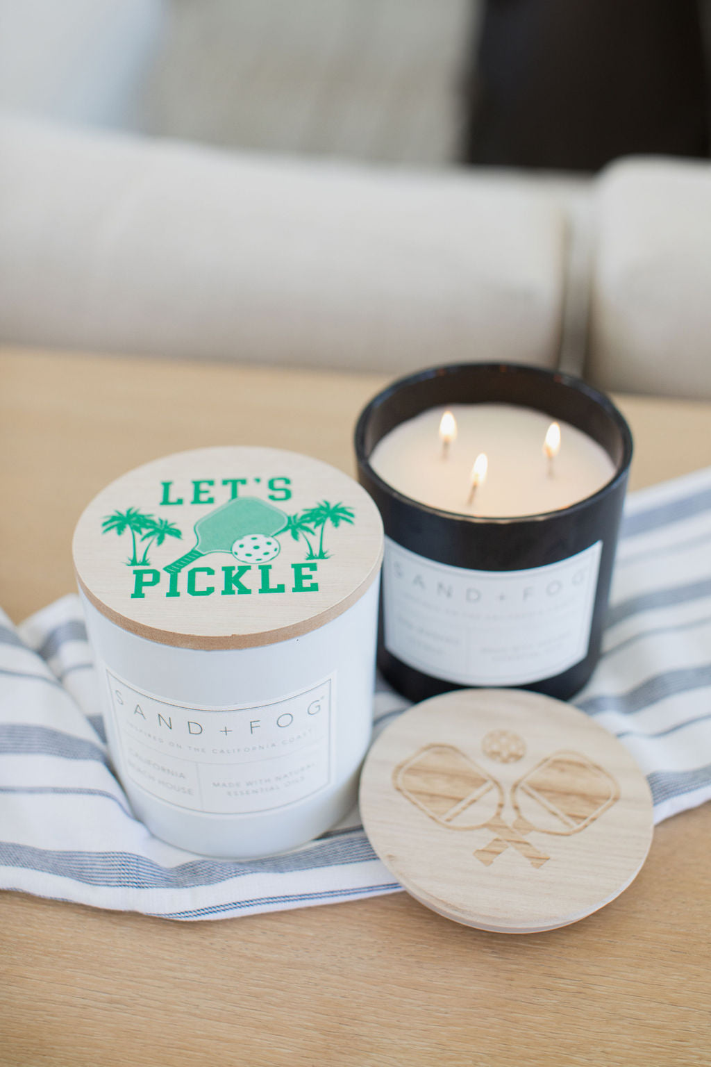 Luxurious California Beach House 21 oz scented candle