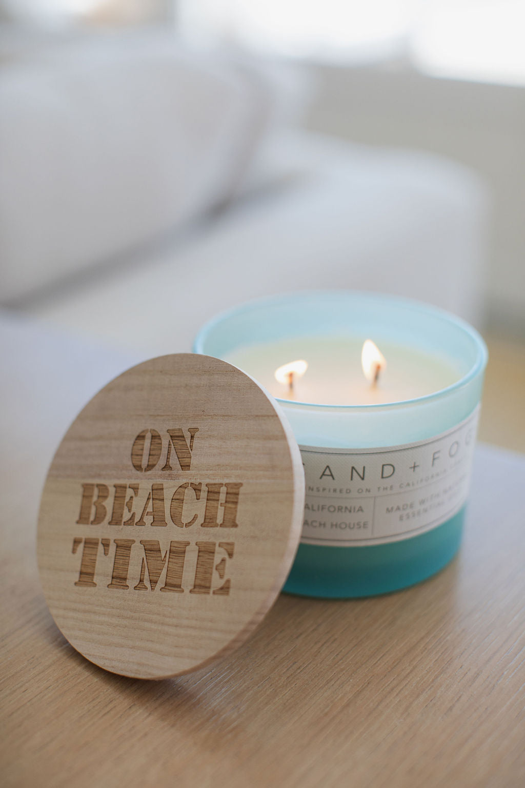 Luxurious California Beach House 12 oz scented candle
