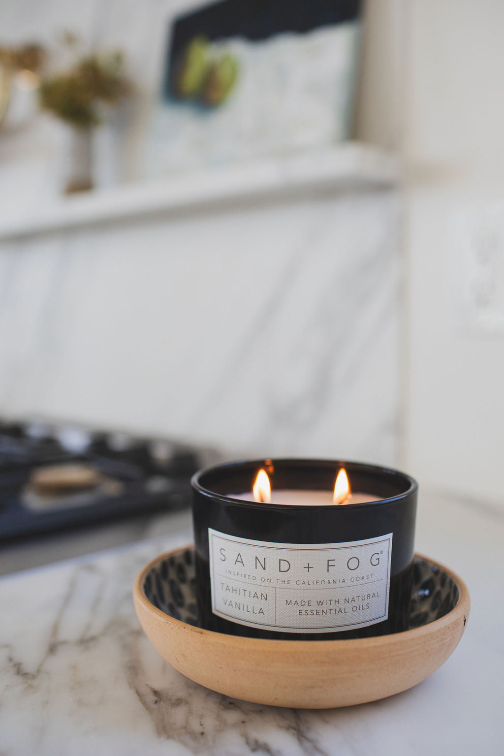 Luxurious Tahitian Vanilla 12 oz scented candle