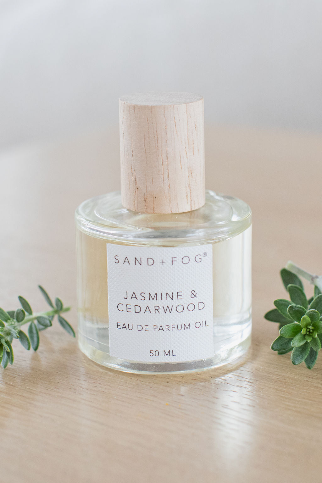 Elegant Jasmine & Cedarwood 50 ml Perfume Oil Rollerball