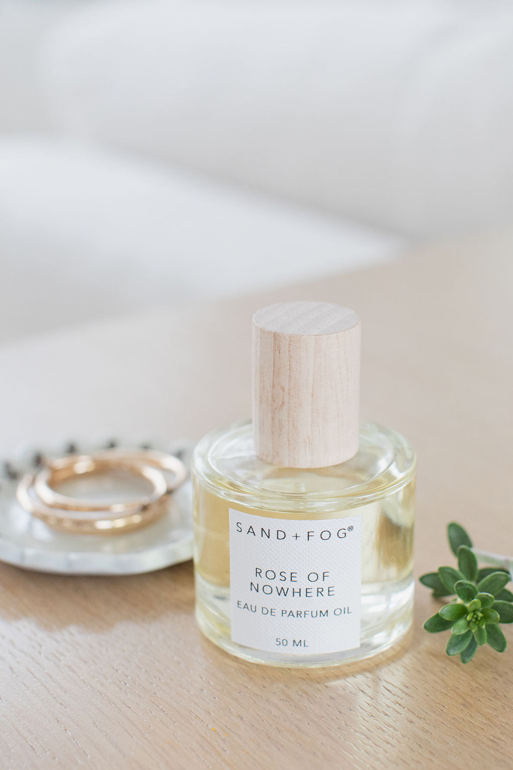 Elegant Rose of Nowhere 50ml Perfume Oil Rollerball