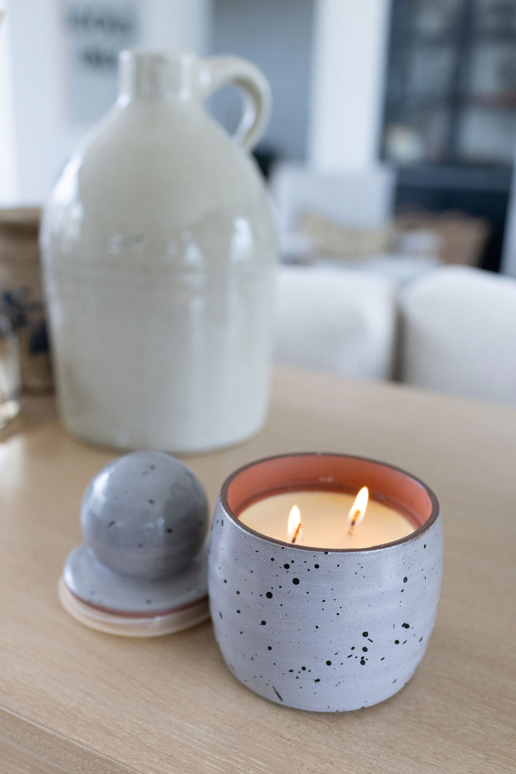 Luxurious Vanilla Sandalwood Natural Home 13 oz scented candle