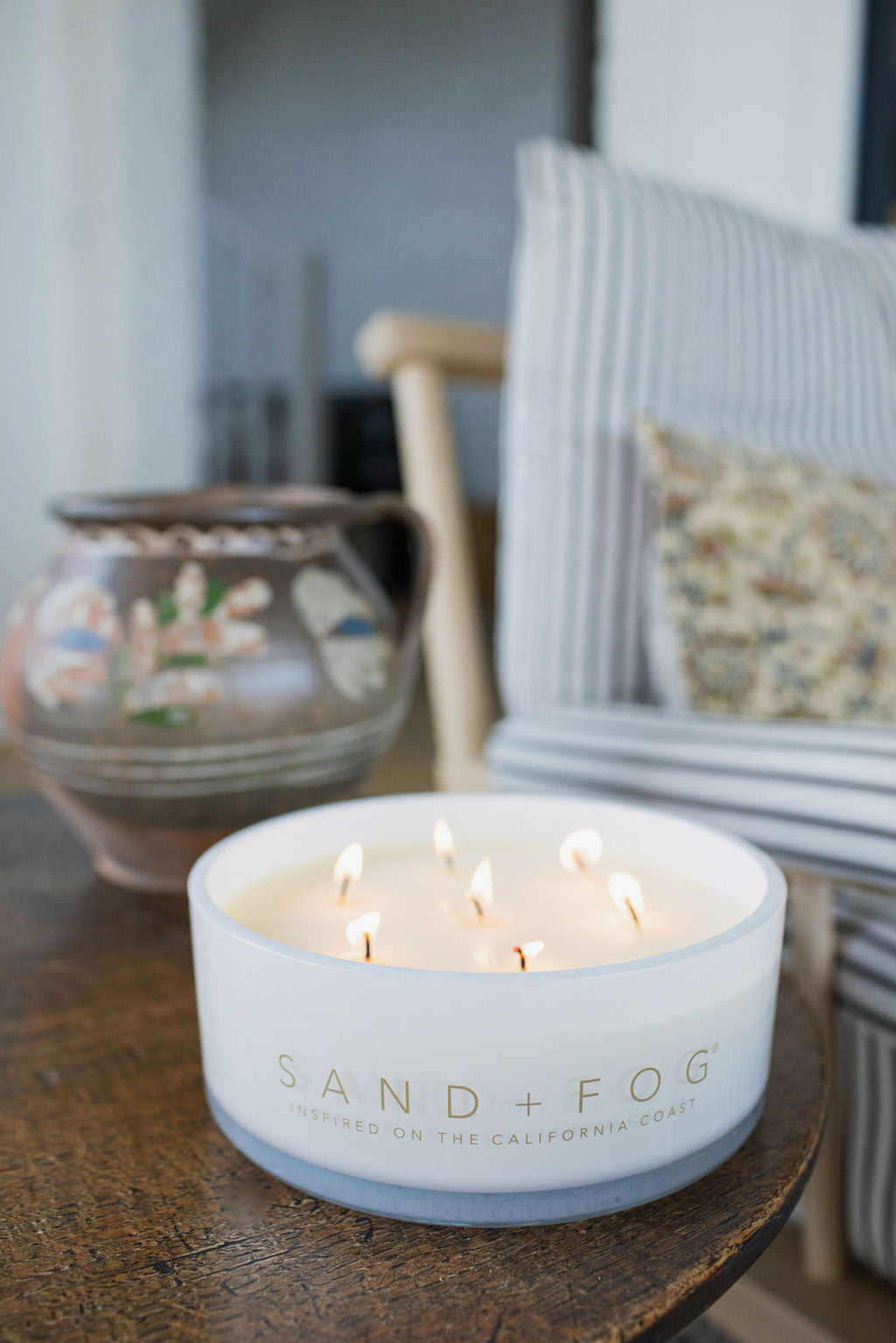 Luxurious Tahitian Vanilla 34 oz scented candle