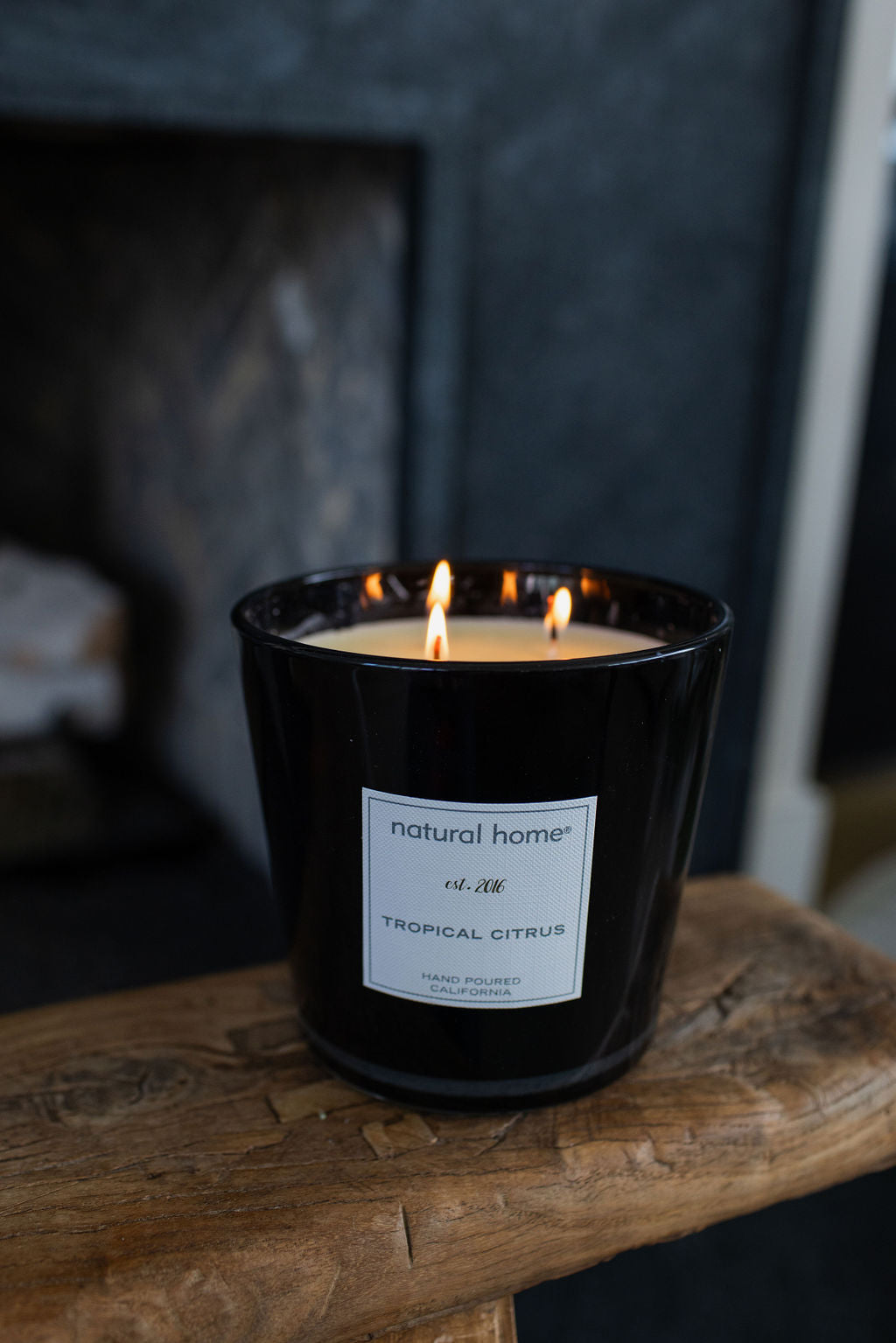 Luxurious Tropical Citrus Natural Home 31 oz scented candle