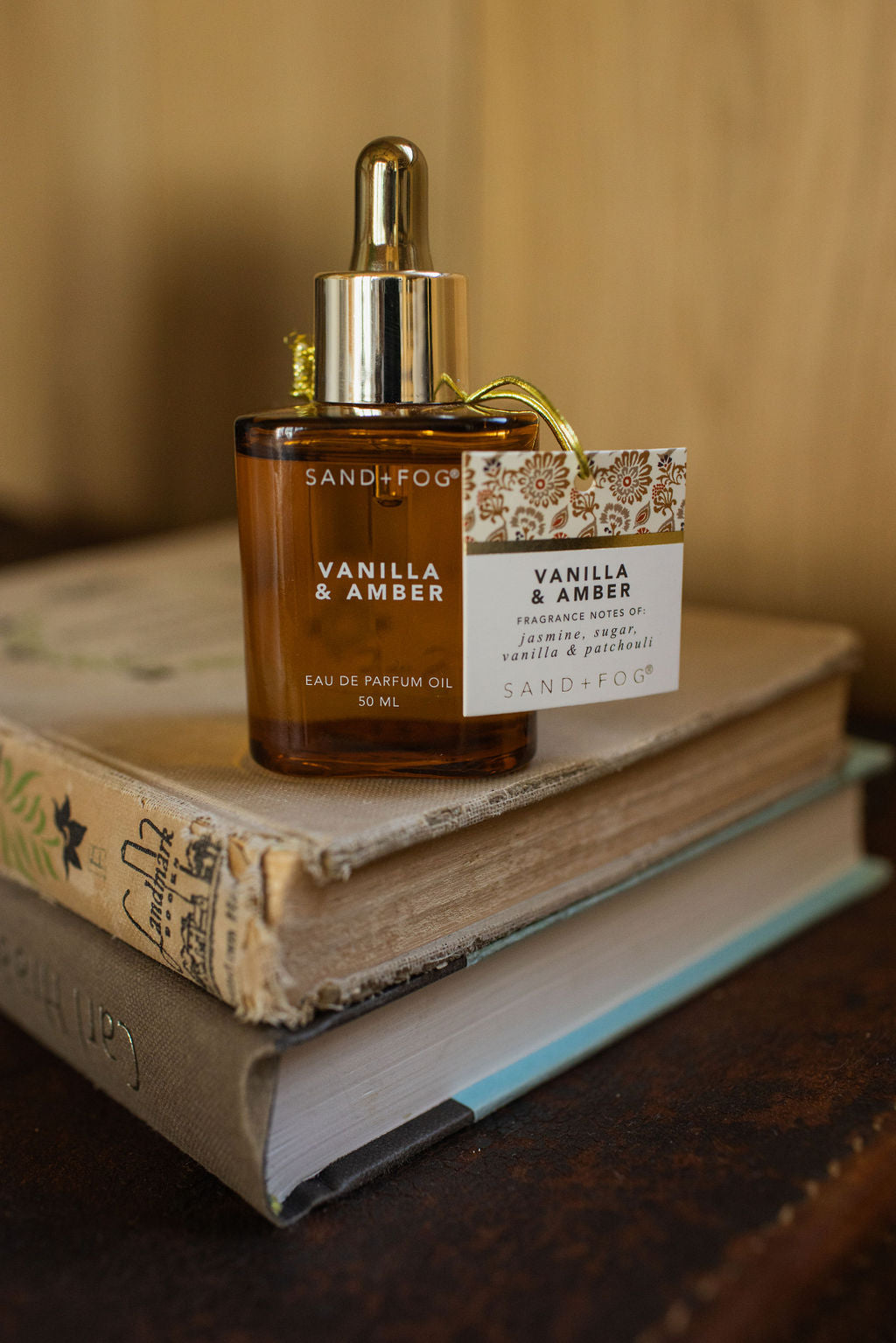 Captivating Vanilla & Amber 50ml Perfume Oil Dropper