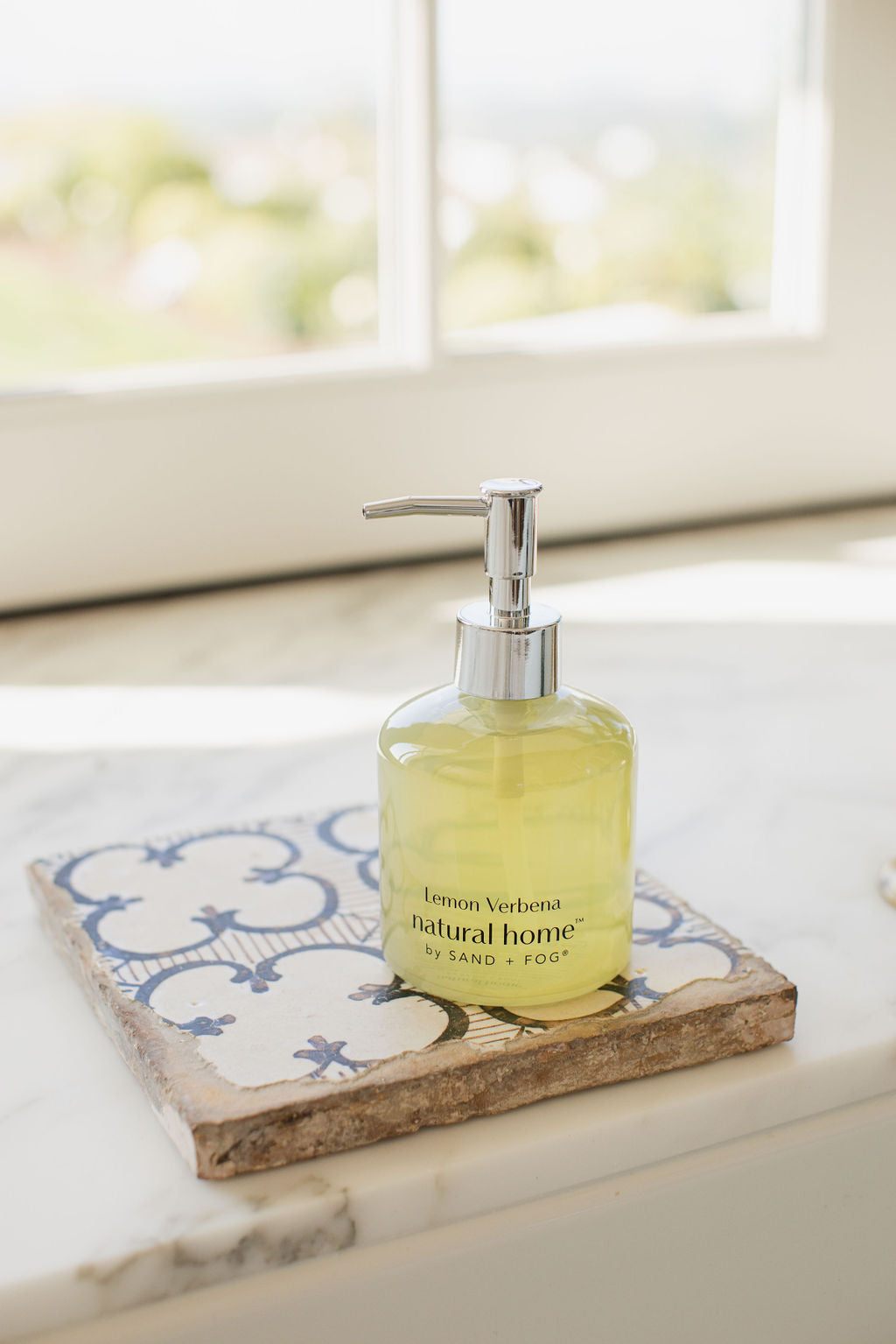 Refreshing Lemon Verbena Natural Home 330 ml Liquid Hand Soap