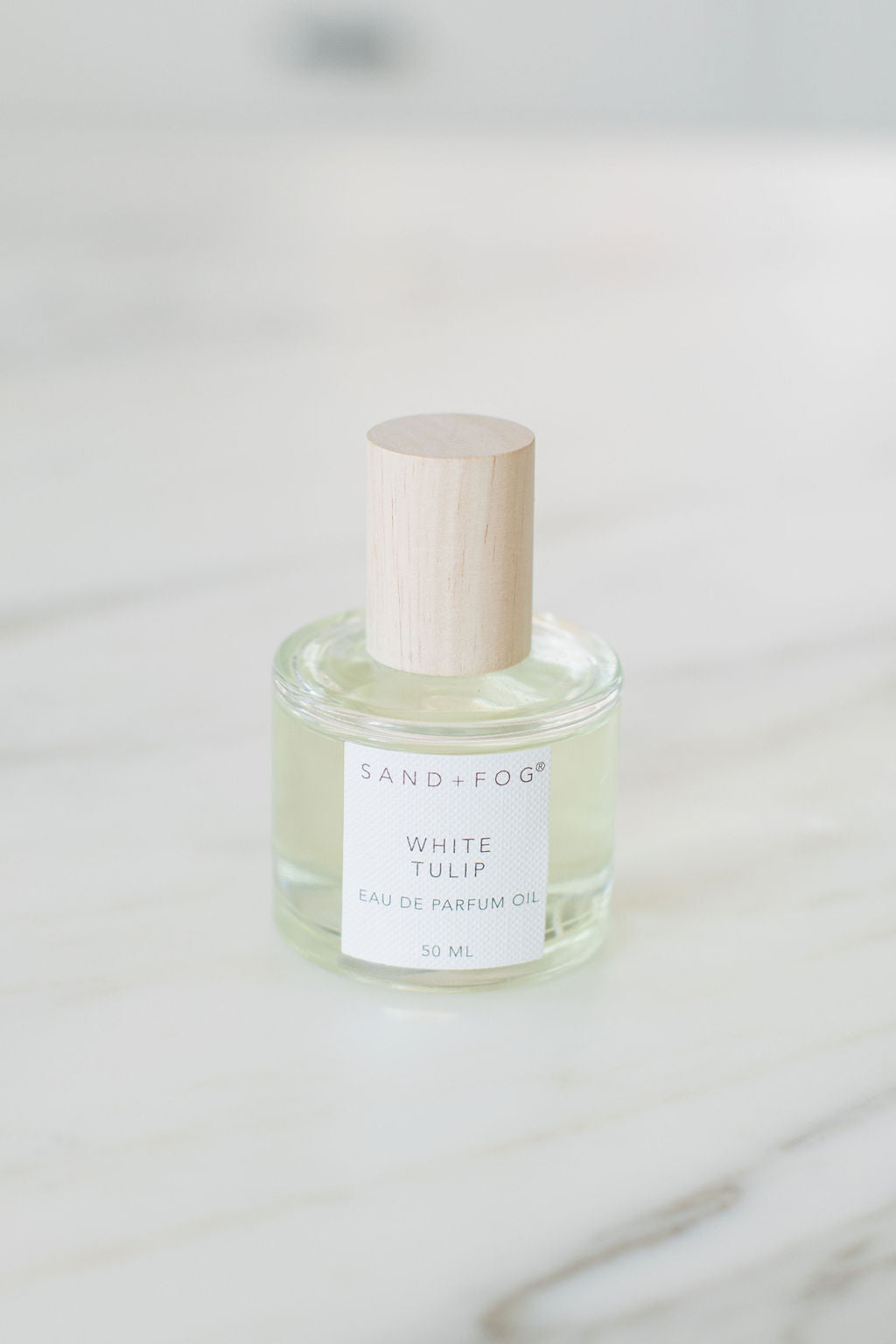Elegant White Tulip 50ml Perfume Oil Rollerball