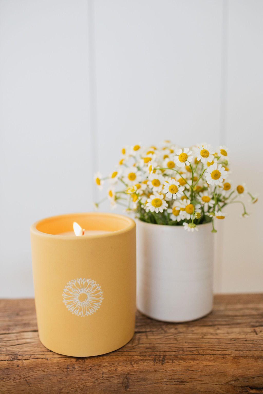 Luxurious Sun Washed Citrus 12 oz scented candle