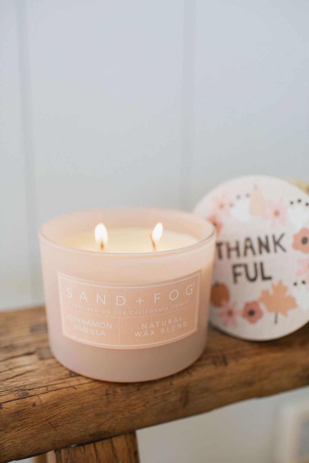 Luxurious Cinnamon Vanilla 12 oz scented candle