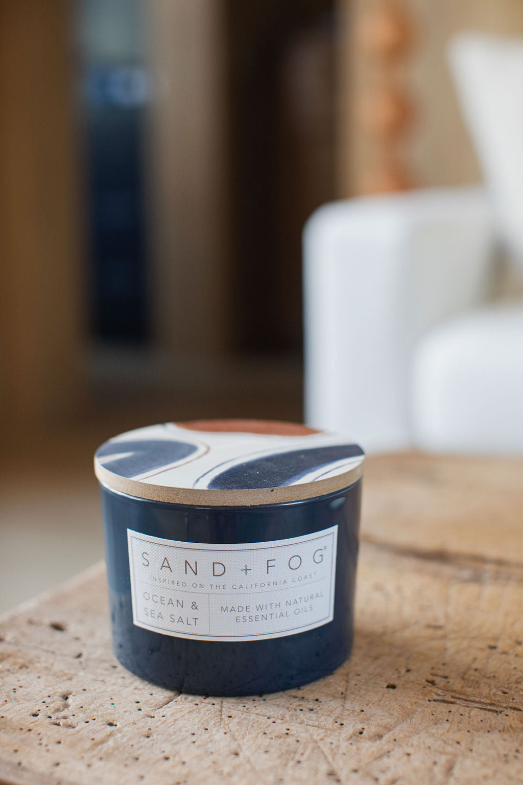 Luxurious Ocean & Sea Salt 12 oz scented candle