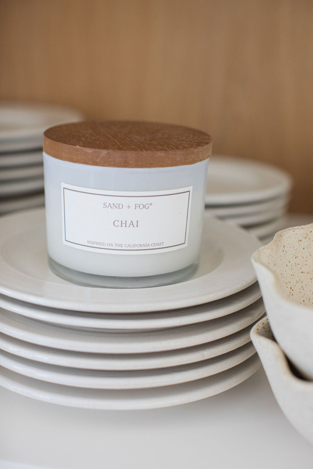 Luxurious Chai 12 oz scented candle