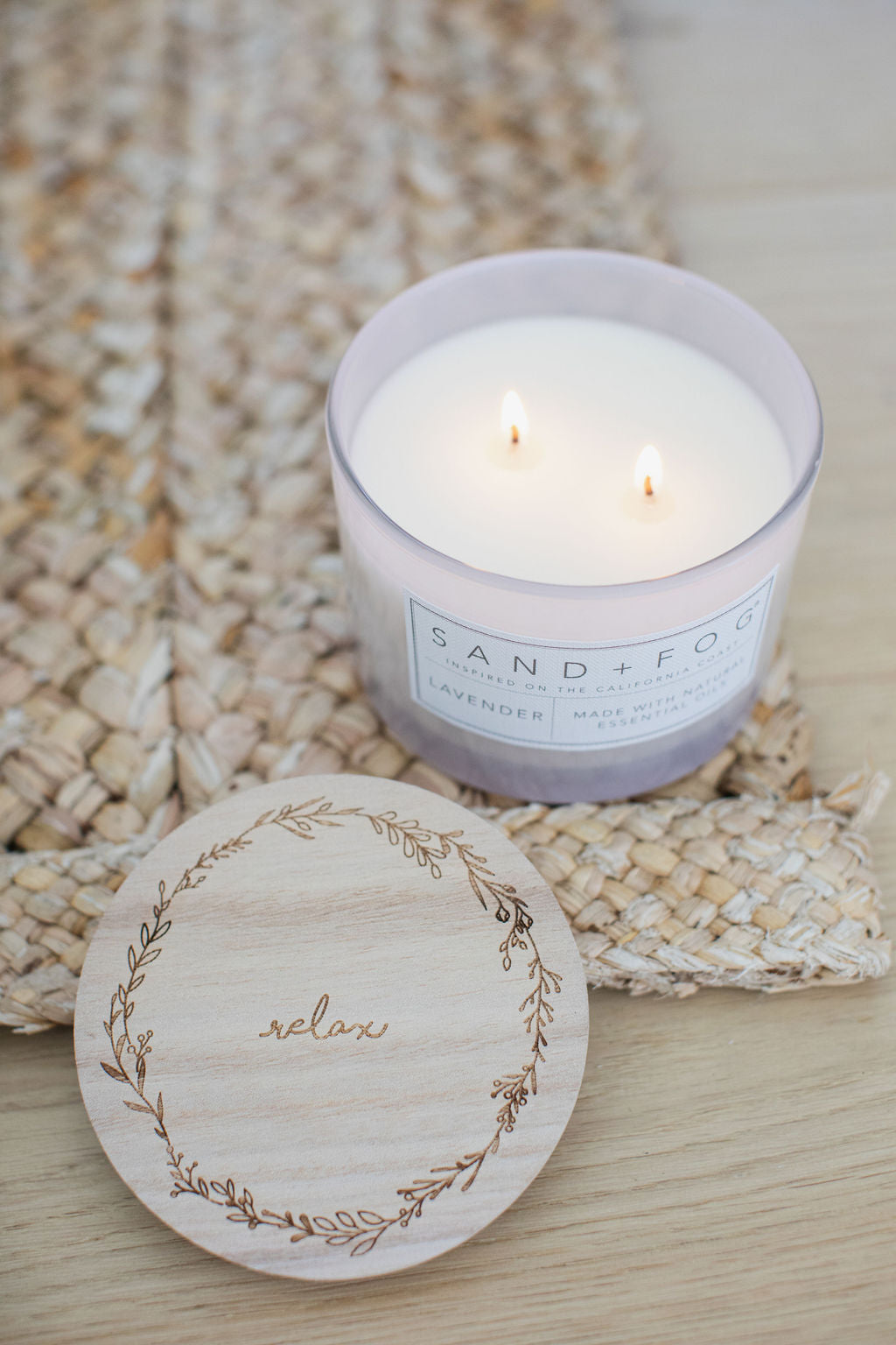 Luxurious Lavender 12 oz scented candle