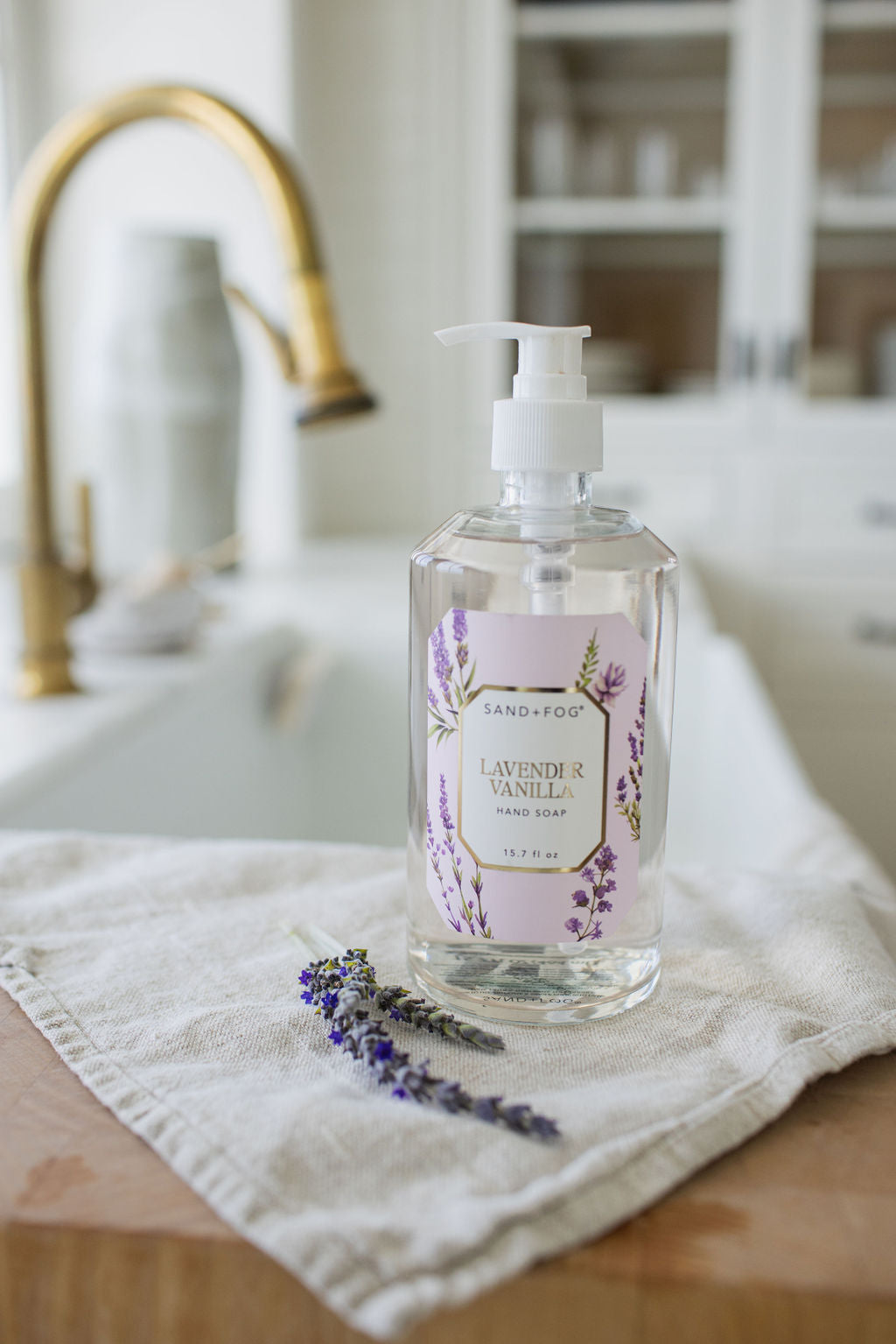 Refreshing Lavender Vanilla 15.7 oz Liquid Hand Soap