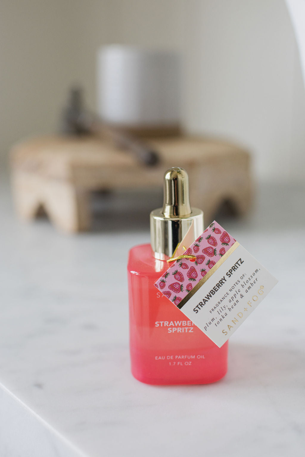 Captivating Strawberry Spritz 50ml Perfume Oil Dropper