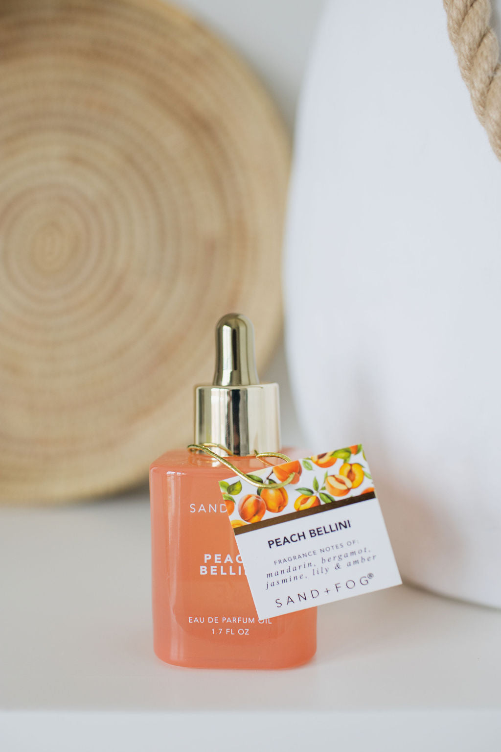 Captivating Peach Bellini 50 ml Perfume Oil Dropper