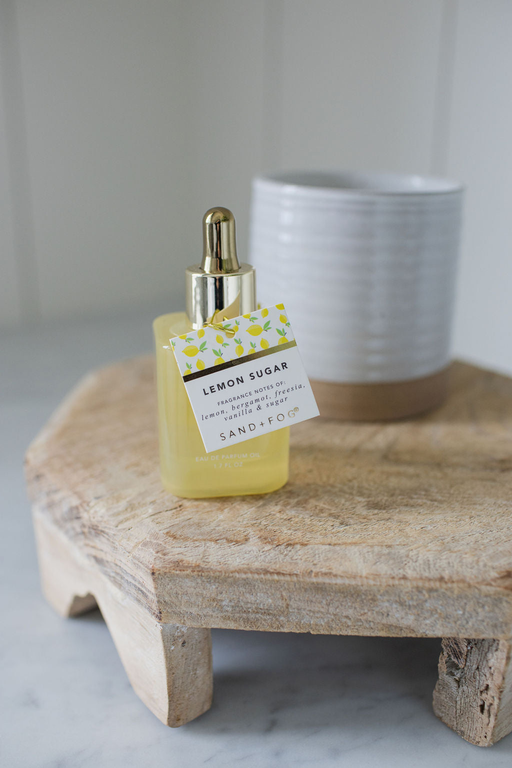Captivating Lemon Sugar 50 ml Perfume Oil Dropper
