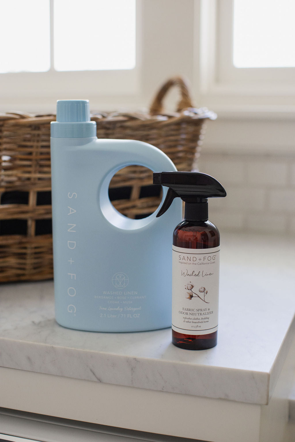 Freshening Washed Linen 11.5 oz Fabric Spray