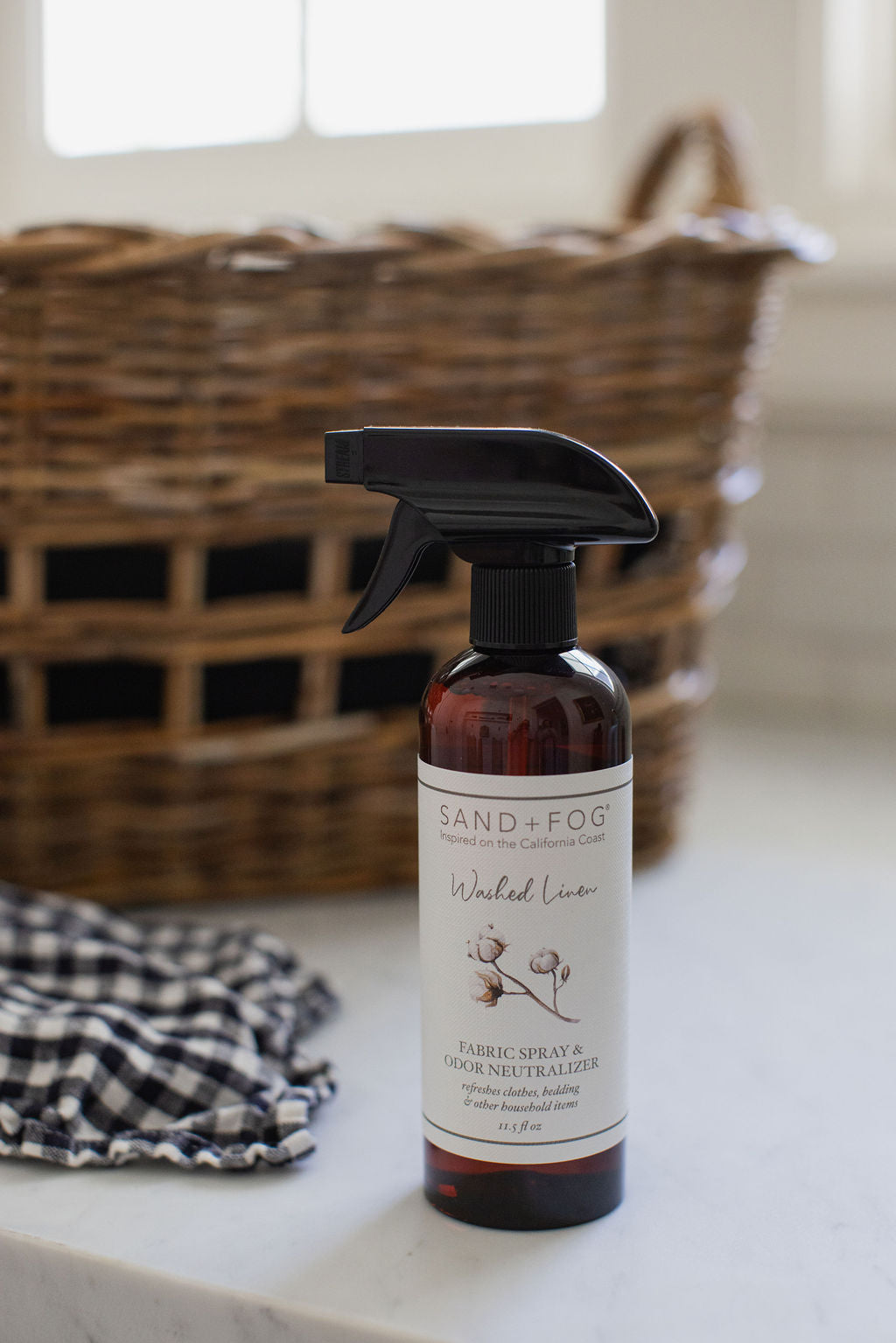 Freshening Washed Linen 11.5 oz Fabric Spray