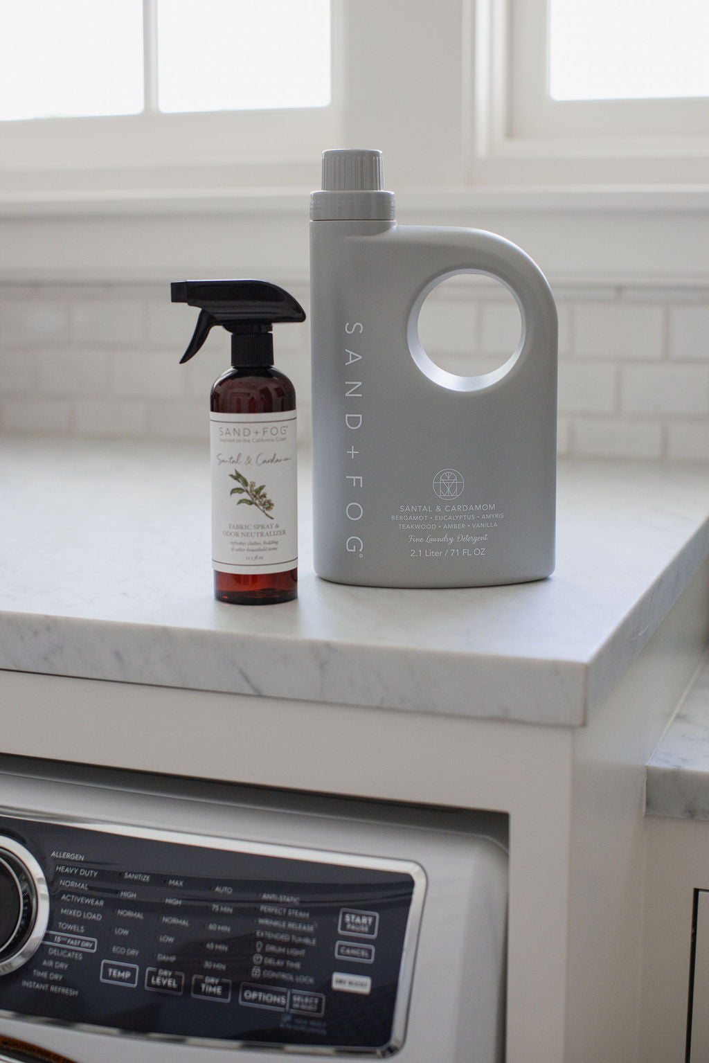 Powerful Santal & Cardamom 71 oz Laundry Detergent