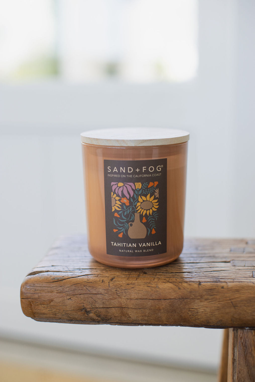 Luxurious Tahitian Vanilla 10 oz scented candle
