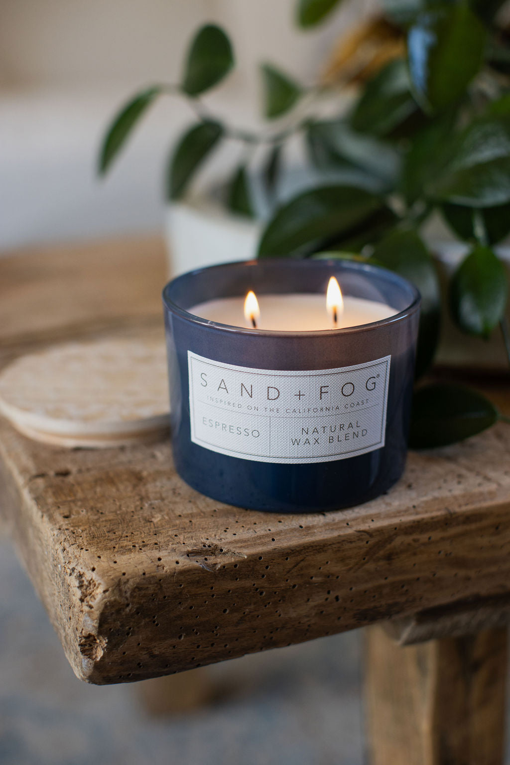 Luxurious Espresso 12 oz scented candle