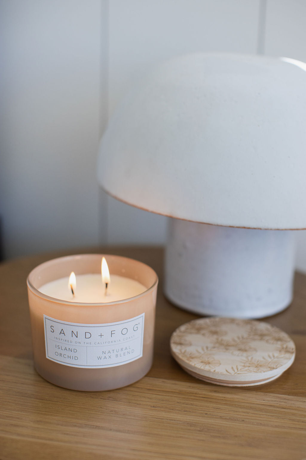 Luxurious Island Orchid 12 oz scented candle