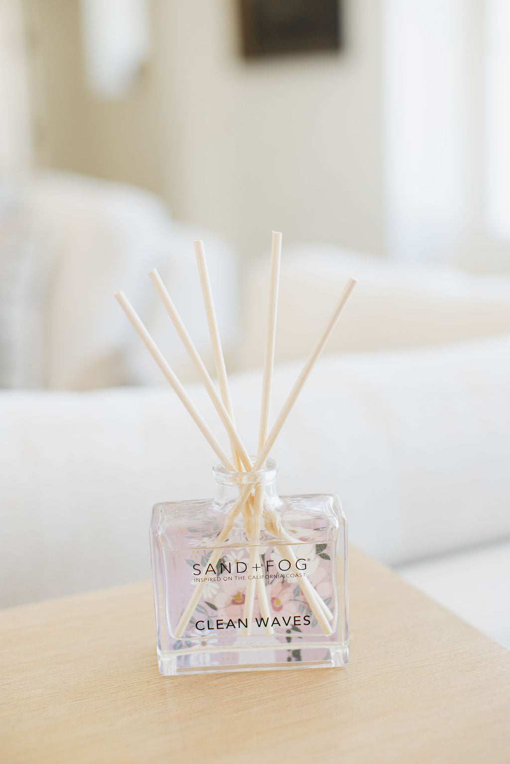 Inviting Clean Waves 100 ml Reed Diffuser