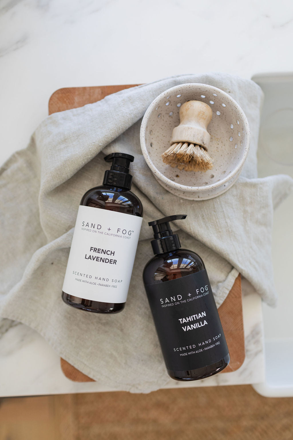 Refreshing Tahitian Vanilla 20 oz Liquid Hand Soap