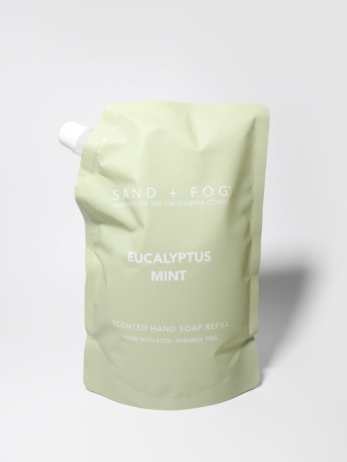 Convenient Eucalyptus Mint 34 oz Liquid Hand Soap Refill Bag