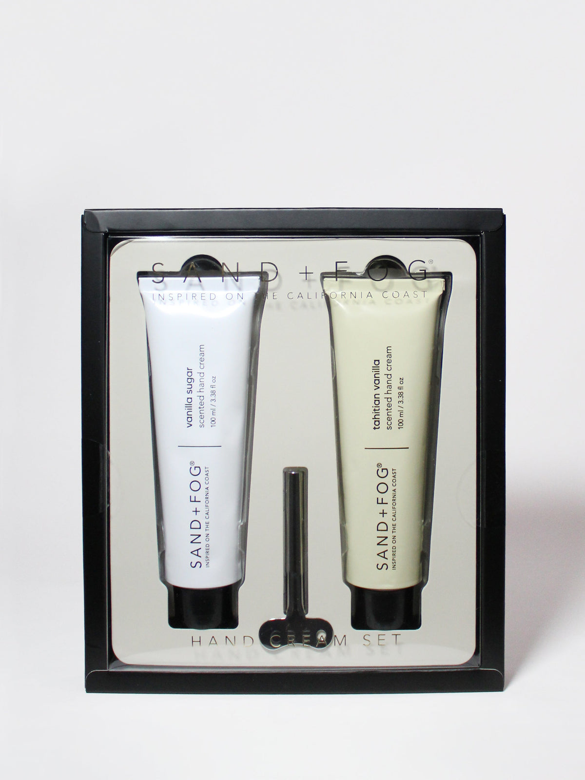 Soothing Vanilla Hand Cream Set With Roller Key