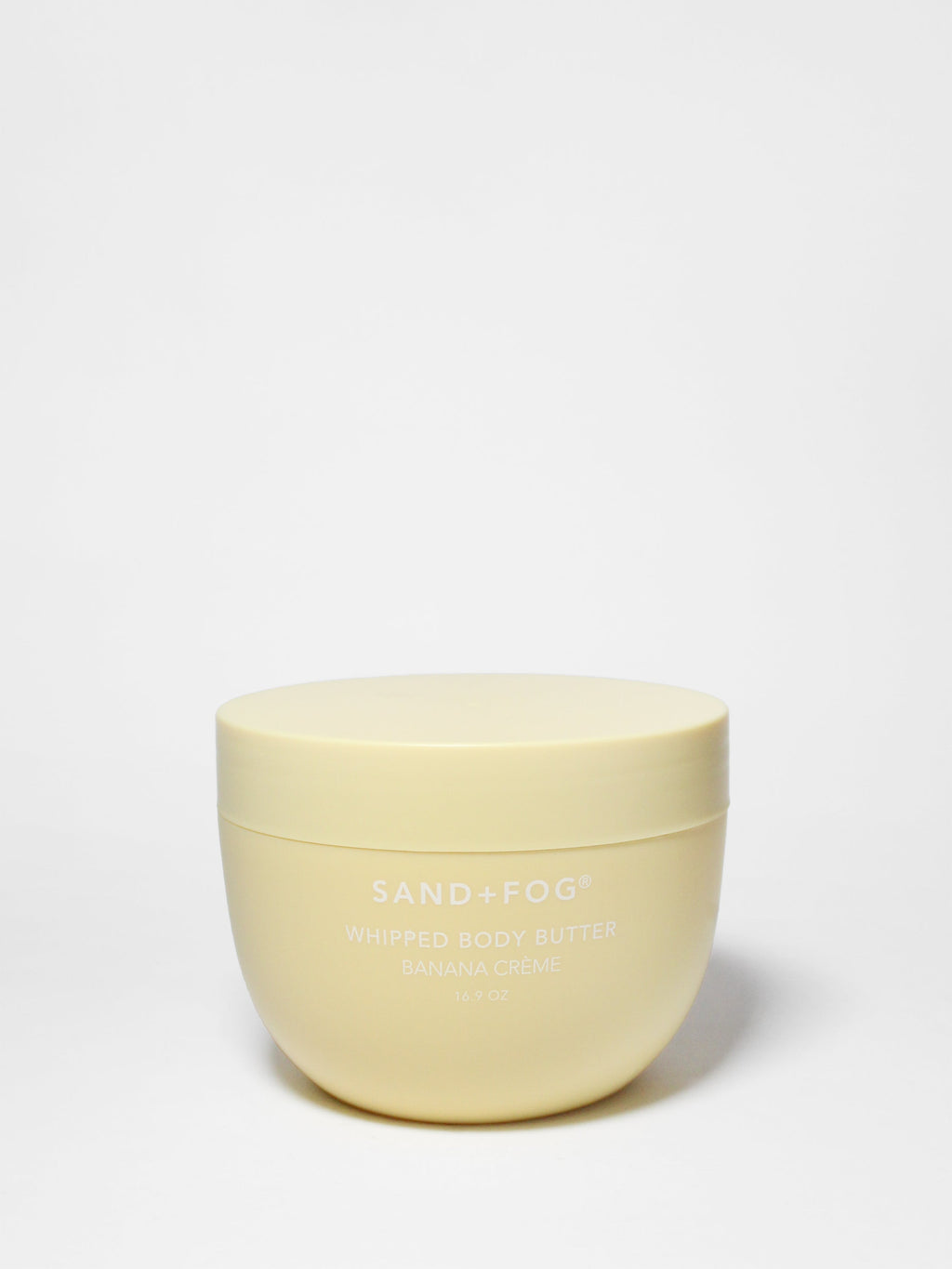 Nourishing Banana Crème 16.9 oz Whipped Body Butter