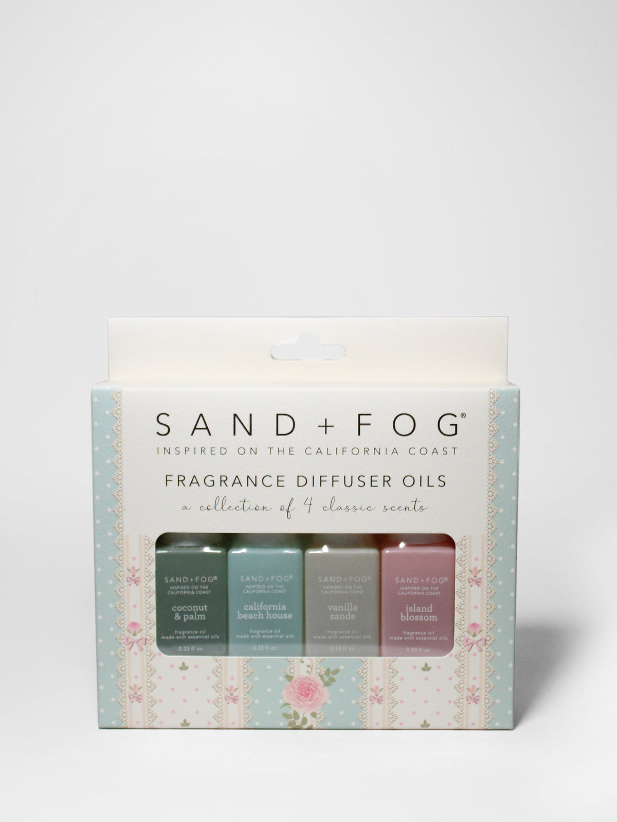 Aromatic 4 Pack of 10 ml Fragrance Diffuser Oils