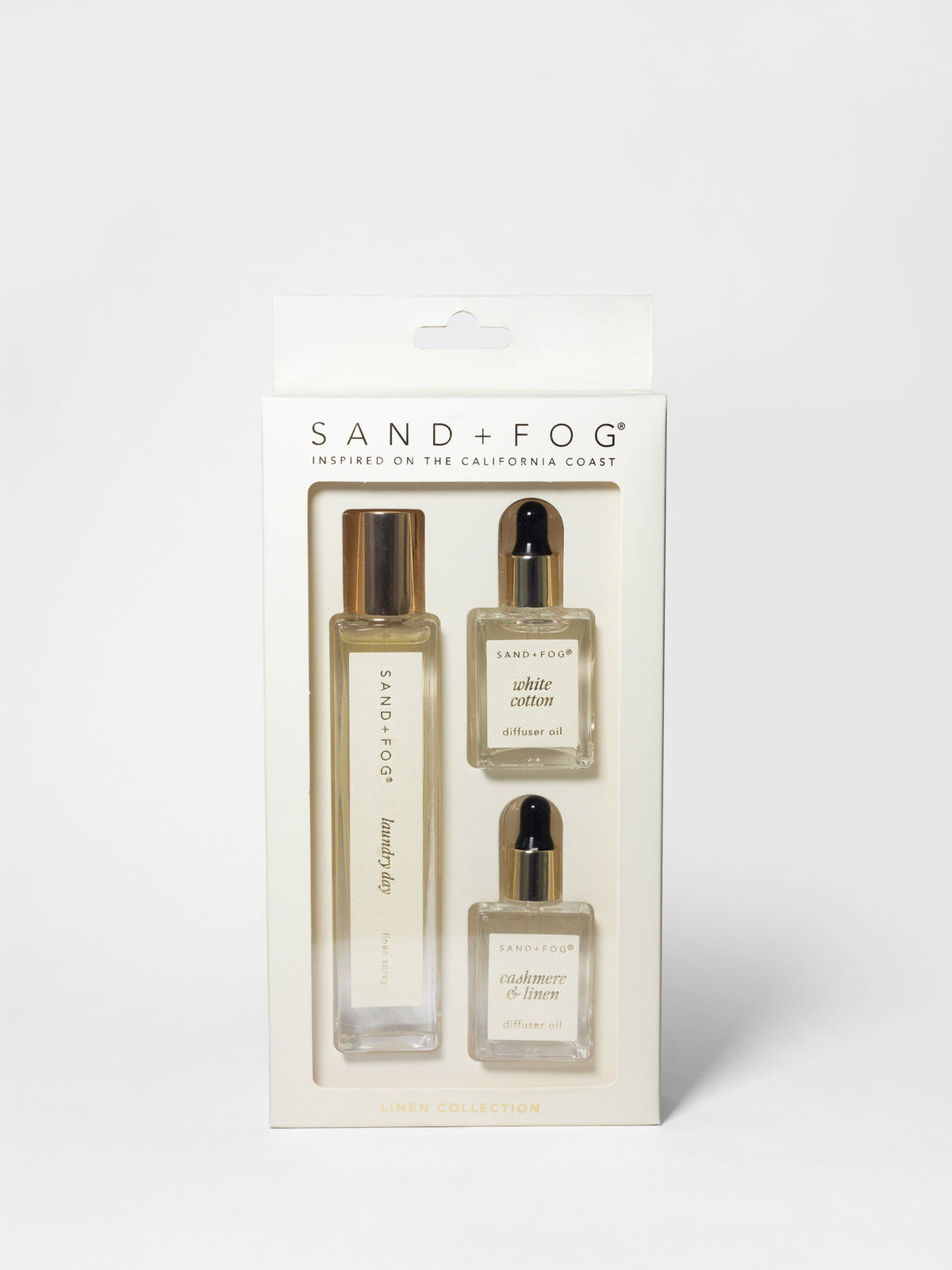 Inviting Pack of (1) 50 ml Linen Spray and (2) 14.7 ml Fragrance Diffuser Oils