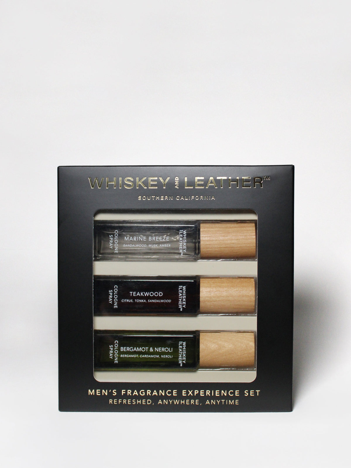 Signature 18ml Cologne Spray Set - Coastal & Woods Collection