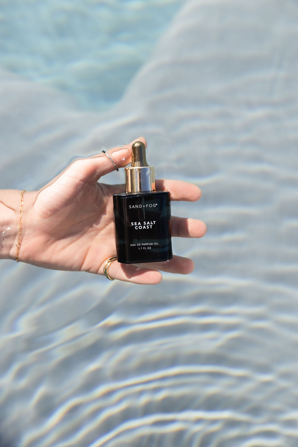 Captivating Sea Salt Coast 50 ml Perfume Oil Dropper
