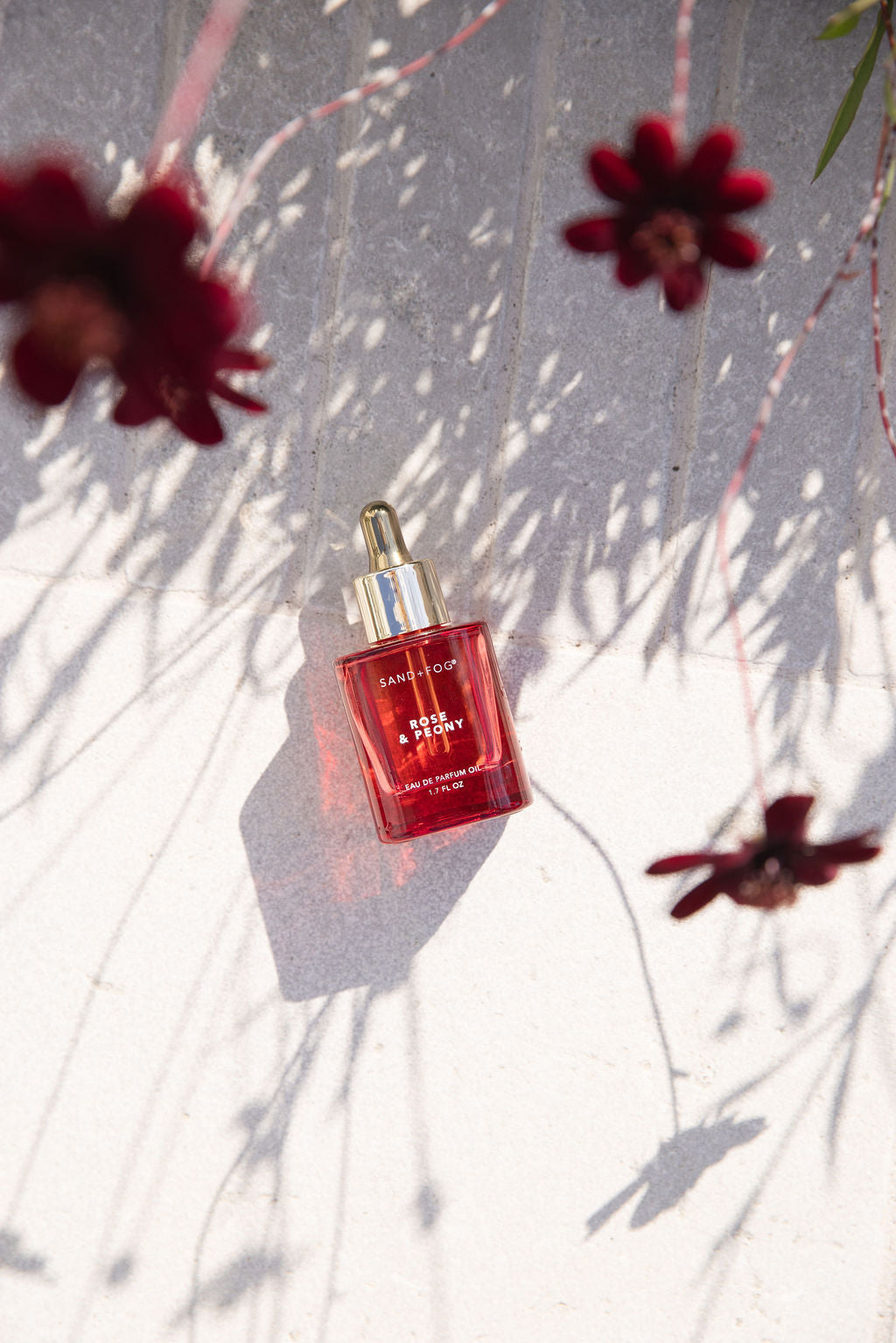 Captivating Rose & Peony 50 ml Perfume Oil Dropper